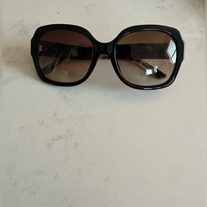 Tory Burch Reva Large Square Sunglasses